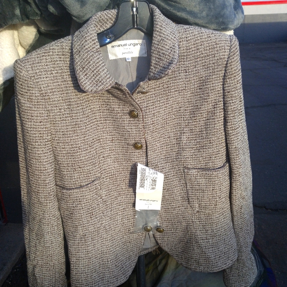 Emanuel Ungaro women's blazer